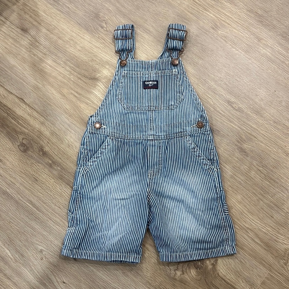 Osh Kosh B’Gosh Vestbak overalls 2T